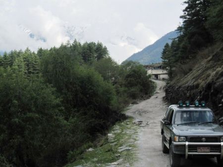 Beni-Jomsom road to be Blacktopped