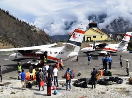 Snowfall Disrupts Flights in Karnali Province