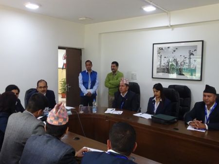 2nd Batch of Government officials Start Training in India