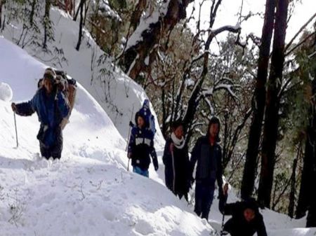 Snowfall Obstructs Food Supply to Gurja