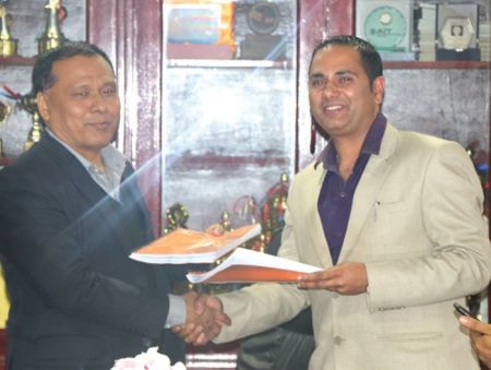 NEA and Api Power Company Sign PPA