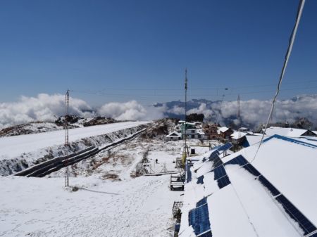Westerly Winds Bring Rain and Snow Across the Country