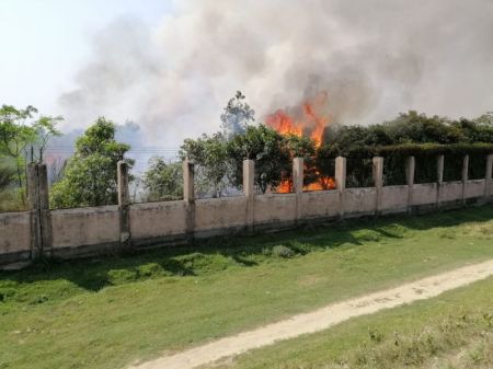 Fire at ICP Obstructs Import-Export for 3 Hours
