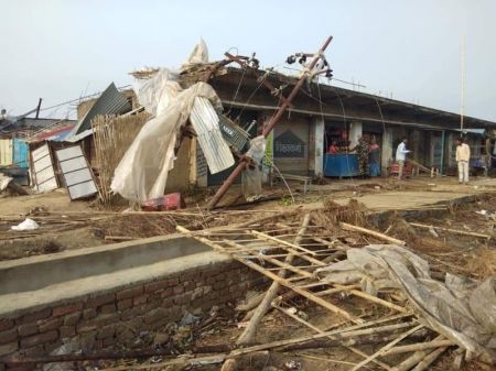 Storm Damages Dozen of Industries, Supply of Electricity Disrupted