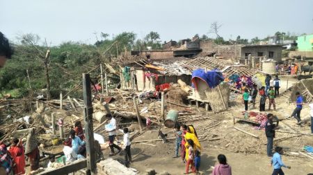 2400 Houses Damaged by Sunday’s Storm: Preliminary Report