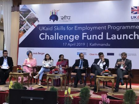 UKaid Launches Challenge Fund Project
