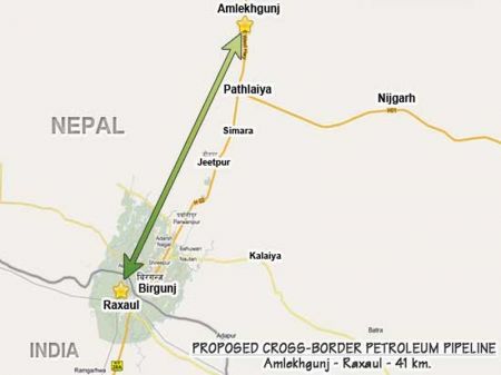 Nepal Lacks Laws Regarding Security of Petroleum Pipeline