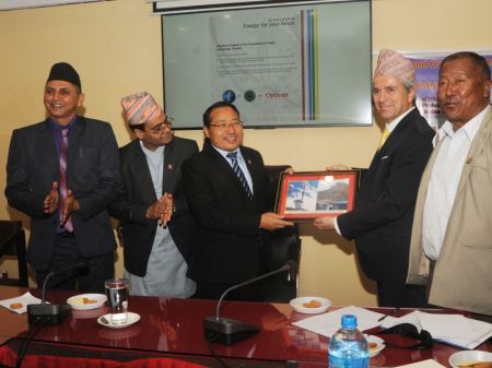 Buddha Power Hands Over Meteorological Station to Govt