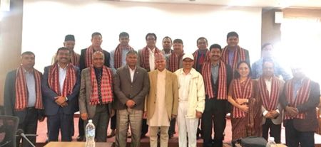 Minister Yadav urges CNI to work with Government