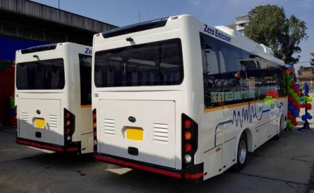 Six months on, Electric Buses Remain Parked at Garage