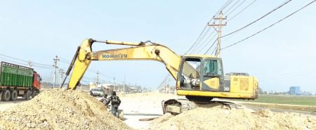 Birgunj-Pathlaiya Road Expansion Unlikely to Complete Within Extended Deadline