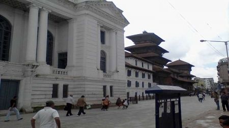 Belgian Architect Urges not to Build New Buildings in Kathmandu  