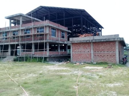 Construction of Cold Store in Final Stage  