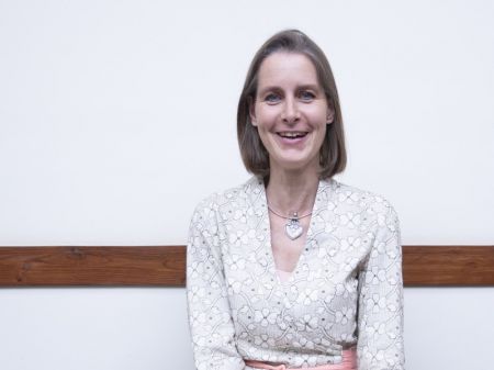 Elke Wisch is the new UNICEF Representative for Nepal