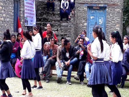 Students in Dolpa Skip Classes