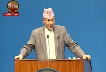 Nepal Moving Toward High Economic Growth: FM Khatiwada