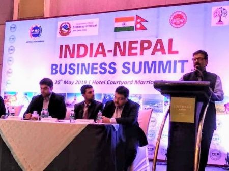 “India-Nepal Business Summit” Held  in Bhopal for Deepening Regional Economic Cooperation