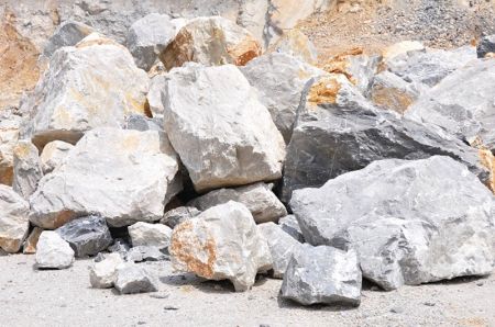 Limestone in Abundance, but lacks Market 