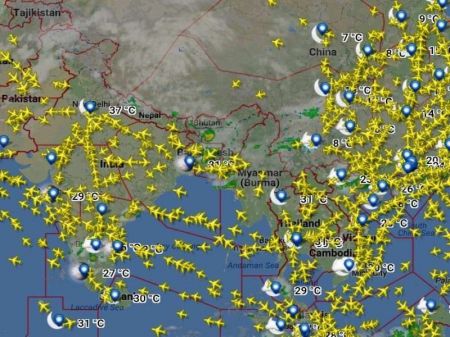 Myanmar Agrees for Talks Regarding Himalayan-2 Air Route