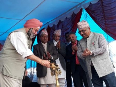 India Builds Educational Institution in Kathmandu