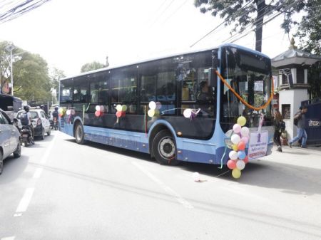 Electricity-based Public Transport Back into Operation