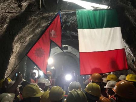 Melamchi Victims End Protest following Five-Point Agreement  