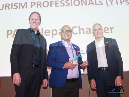 NEPAL wins Best PATA Chapter Award in Kazakhstan