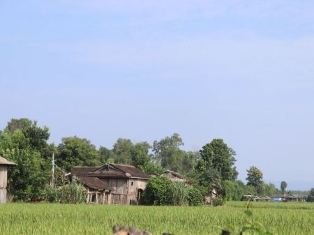 Locals Demands resettlement of Tangia Basti before starting Nijgadh Airport Project