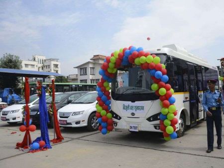 Government tells Sajha Yatayat to Halt Procurement of Electric Buses