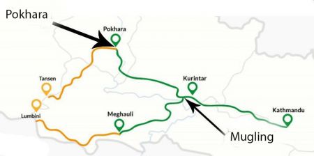 Pokhara-Mugling Highway to be Upgraded to Four Lanes with Support from ADB