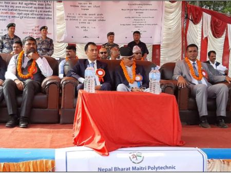 Nepal-Bharat Maitri Polytechnic in Hetauda to Complete in 2 Years