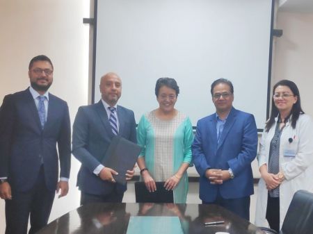 Laxmi Bank Supports Tilganga Institute for Diagnosis and Treatment of Eye Cancer Among Children