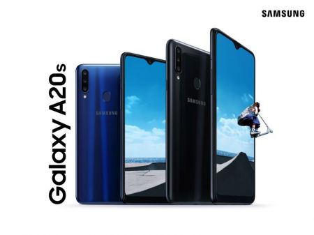 Samsung Launches Galaxy A20s in Market