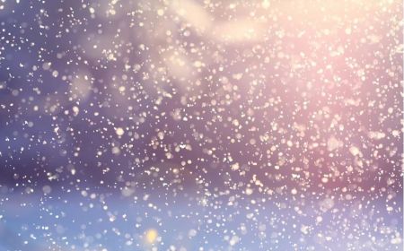 Myagdi Receives Snowfall for Seventh Time