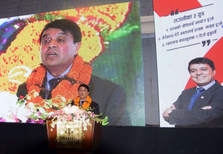 Dhakal fields his candidacy for Senior Vice President of FNCCI    