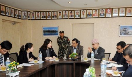 China Willing to Share Information and Technology with Nepal to Combat COVID-19