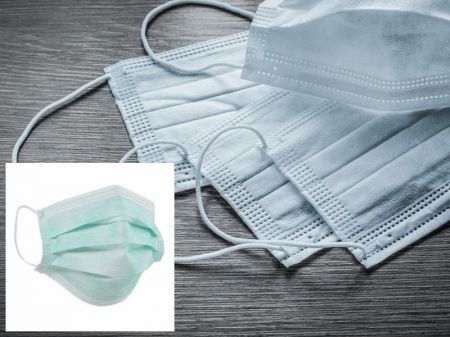 Police Arrest 7 Persons along with 160,000 Plus Pieces of Facemasks   
