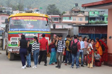 Number of People Leaving Kathmandu on the Rise