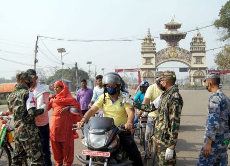 Government Seals International Borders for Human Mobility for a Week   
