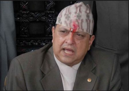 Former King Donates Rs 20 Million 