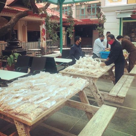 Serving Humanity with Free Lunch