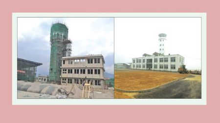 Shortage of Construction Materials at 2 Int’l Airports