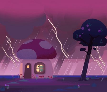 Rainfall with Thunderstorm in Forecast