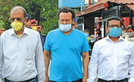 Businessman Agrawal Released on Bail 
