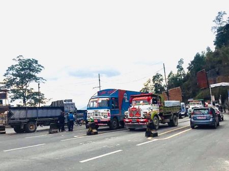  Entry into Kathmandu Valley barred Except for Emergencies