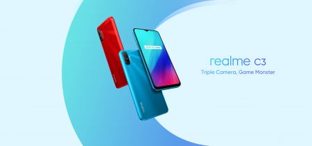 Realme C3 Hits Market Shelves 
