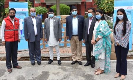 Coco-Cola and Nepal Red-Cross Society Join Hands to Fight Against Covid-19