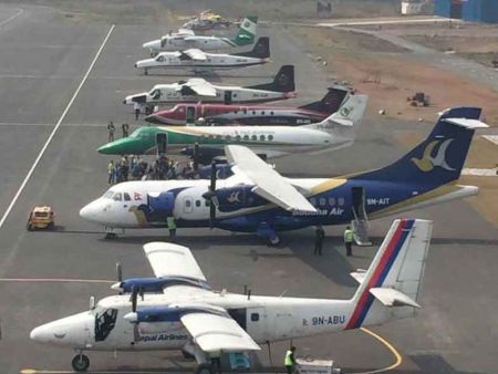 Airline Operators Warn of Protest if the Government Further Extends Ban on Flights