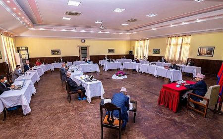 Government to Resume Chartered Flights 