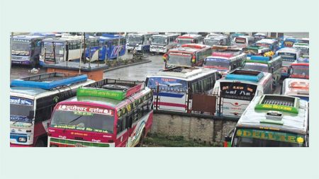 ‘1 Million People Associated with Public Transportation Rendered Jobless’